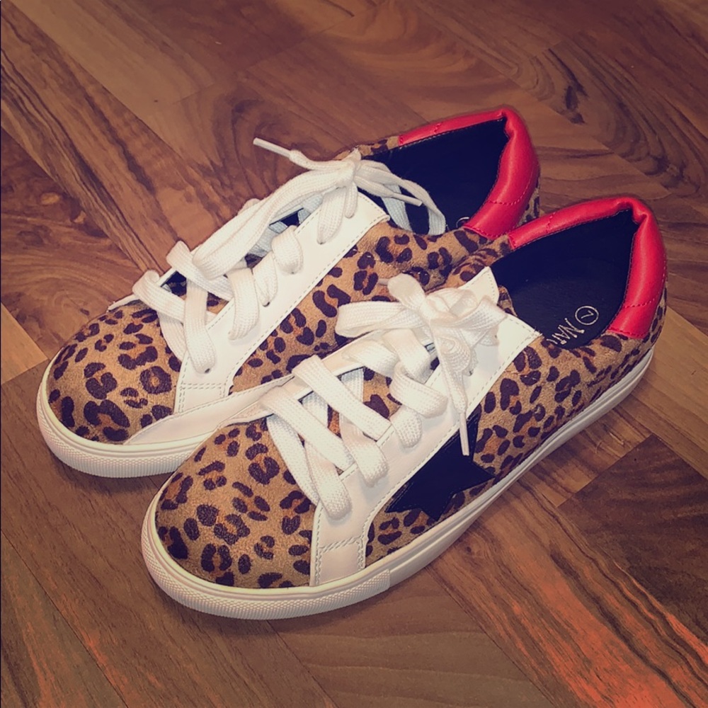 Cheeta Print Nature Breeze Sneakers